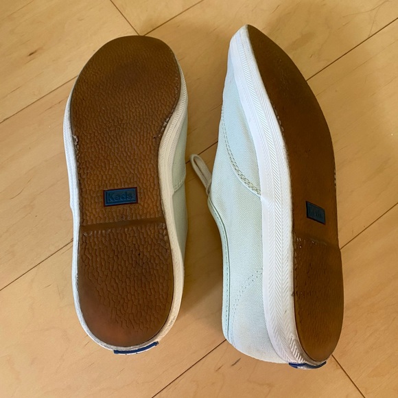 Keds Mint Canvas Sneakers (Size 8) - Picture 3 of 4